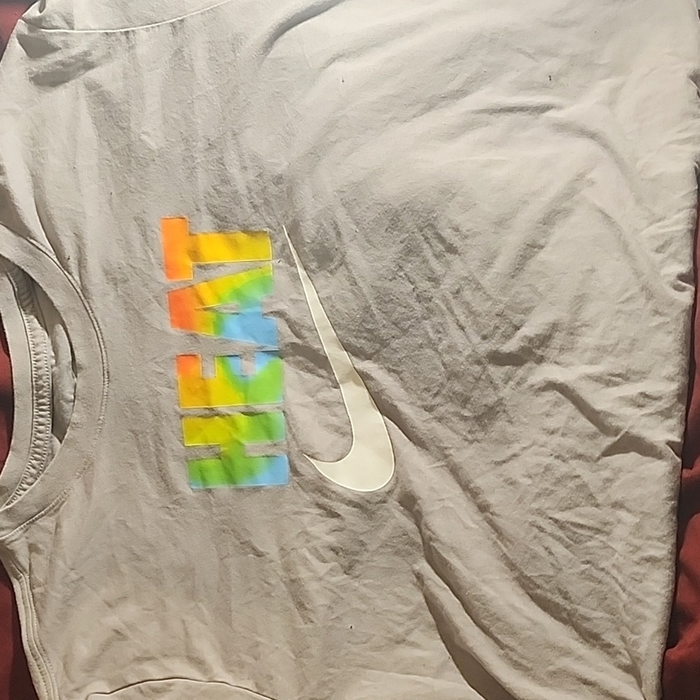 Mens Nike XL Grey Tee